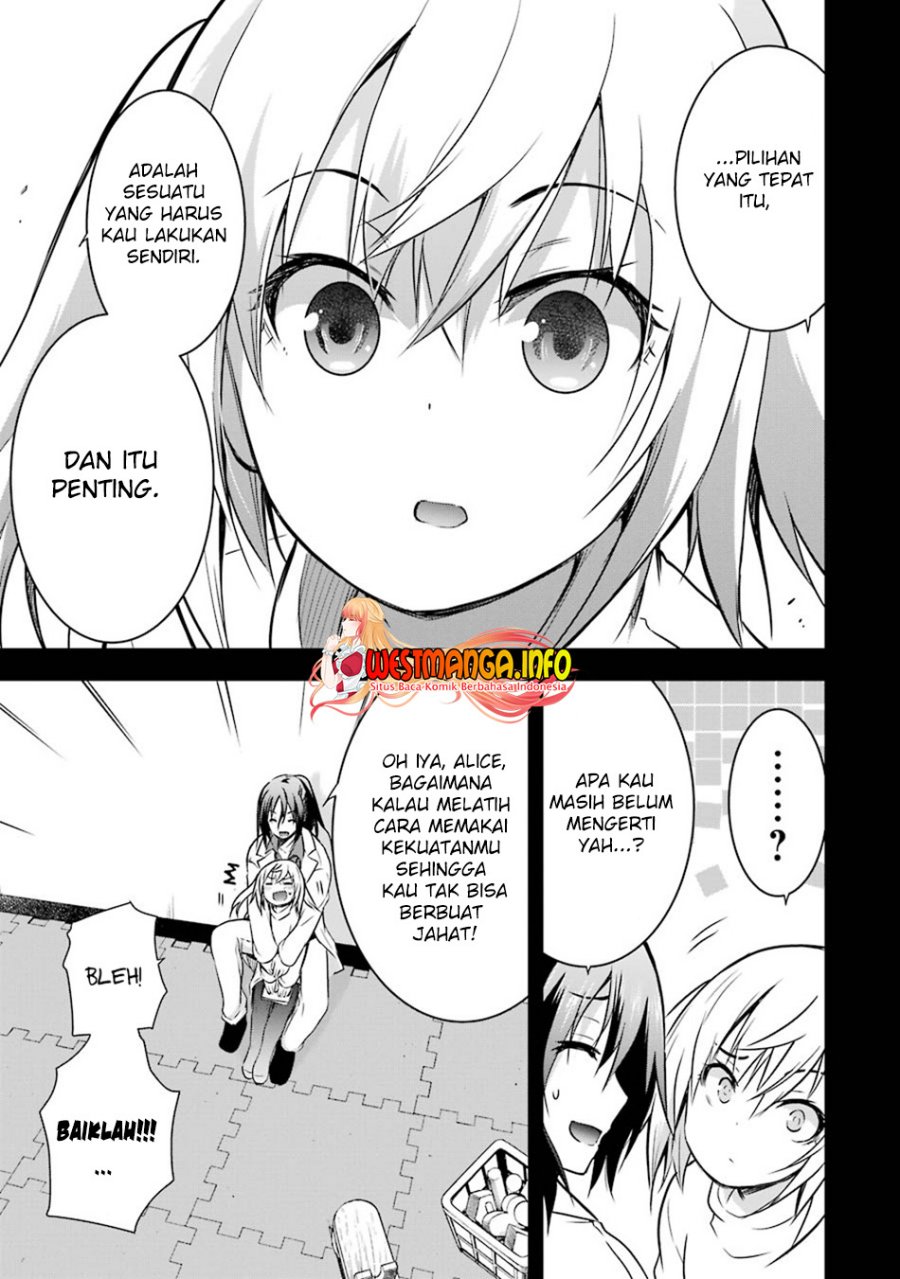 Maou to Ore no Hanggyakuki chapter 38